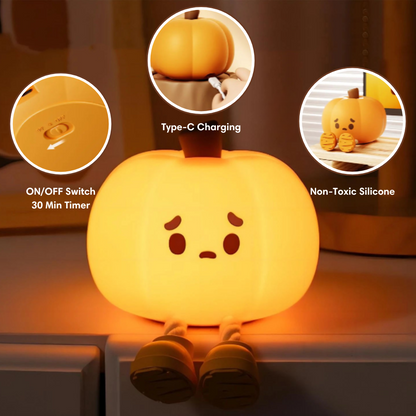 Wanderful GloMate™ Pumpkin Lamp